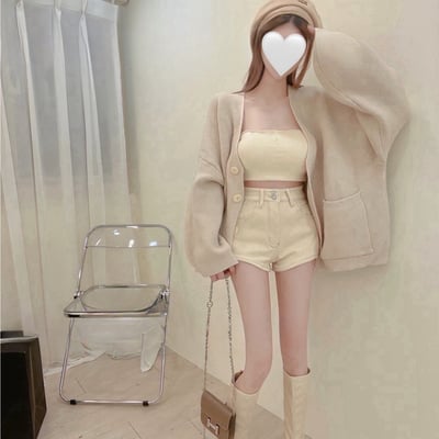 厚磅針織毛衣外套｜四色17