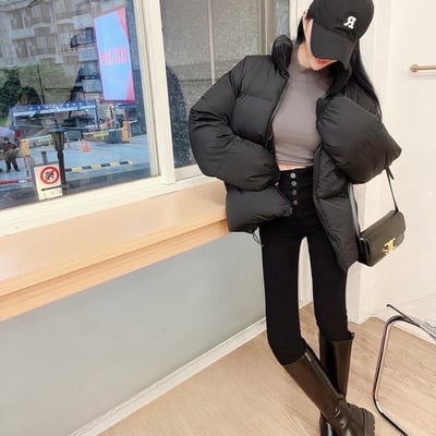 澎澎麵包服鋪棉外套｜三色7