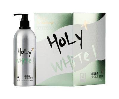 HoLy WHiTe超激白全效身體乳plus+ 500ml4