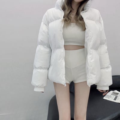 澎澎麵包服鋪棉外套｜三色1