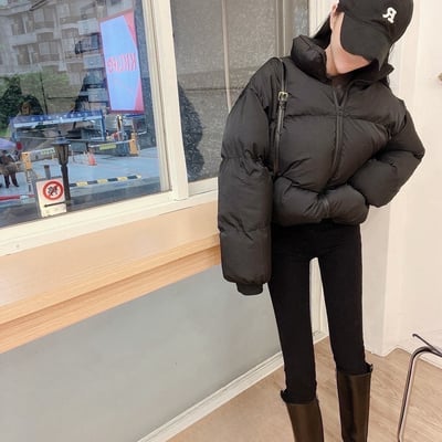 澎澎麵包服鋪棉外套｜三色8