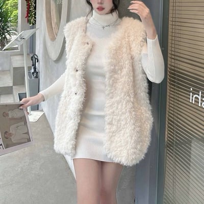 高領針織合身包臀洋裝｜四色7