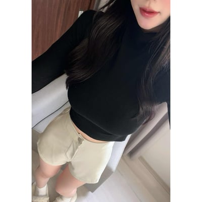 半高領短版打底長袖｜四色6