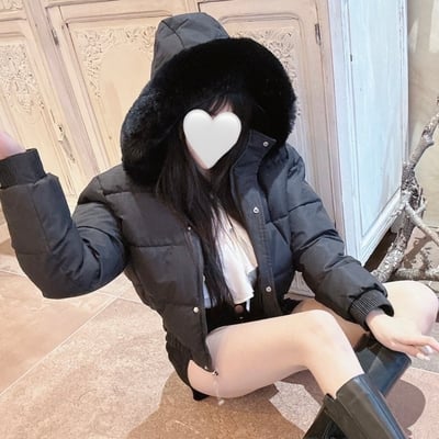 超保暖內刷毛帽子可拆鋪棉外套｜二色5