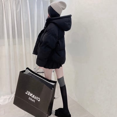 連帽澎澎麵包服外套｜四色9