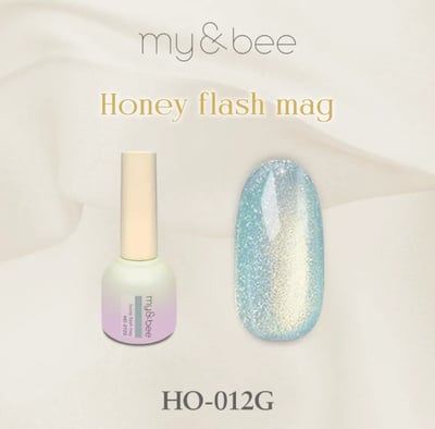 my&bee｜ 蜜糖貓眼膠8ml（HO-001G~HO-012G）15