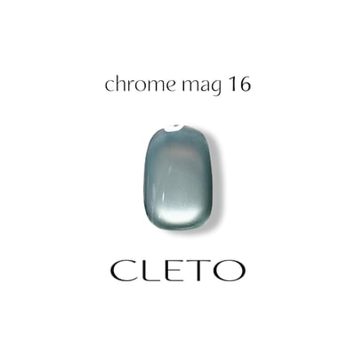 Dawson nail｜CLETO Chrome mag貓眼21