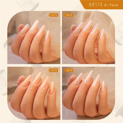 Artis｜彩色甲油膠（GL71-GL80）10g3