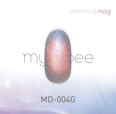 my&bee｜珠光貓眼膠8ml（MD-001G~MD-006G）7
