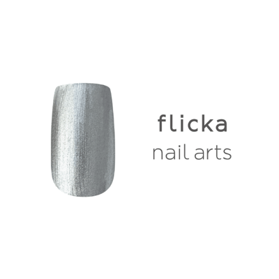 flicka nail arts｜免清金屬膠（金/銀）7