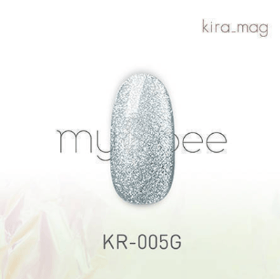 my&bee｜２in1極閃亮粉貓眼膠8ml（KR-001G~KR-012G）8