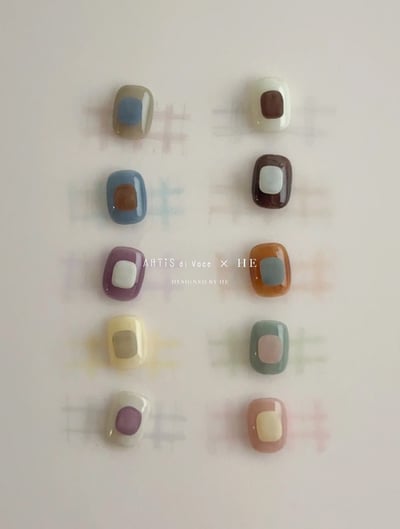 Artis｜彩色甲油膠（HE01-HE10）10g3