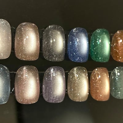 Dawson nail｜CLETO meru flash mag貓眼（罐裝）3