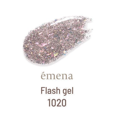 Emena｜爆閃亮粉膠（1012-1021）8g12