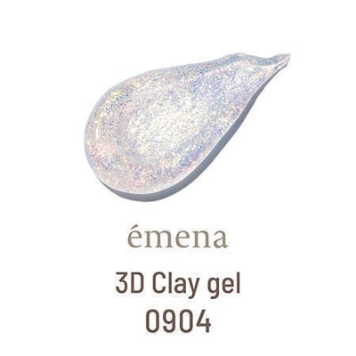 Emena｜3D黏土膠（0900-0906）4g6