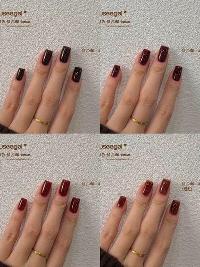 Suuseegel束色｜復古咖20色9