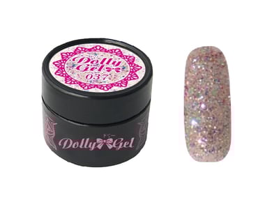 Dolly Gel｜亮片凝膠5g（RB032～BR037）6