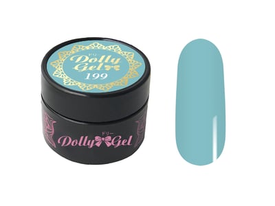 Dolly Gel｜漫步花雨-水地比5g（RB199～RB204）2
