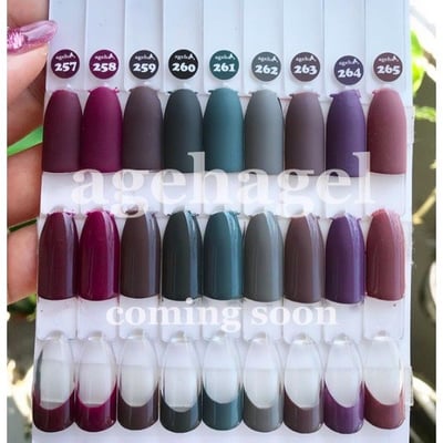 Ageha｜彩色凝膠（257-265）3