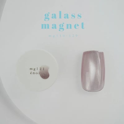 enoi｜貓眼凝膠galass magnet（mg110-mg129）3g13