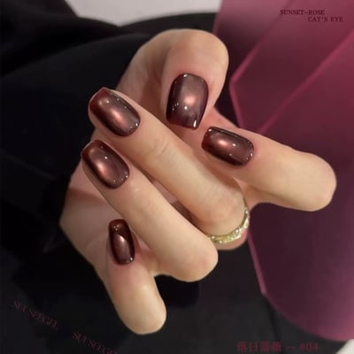 Suuseegel束色｜落日薔薇貓眼10色6