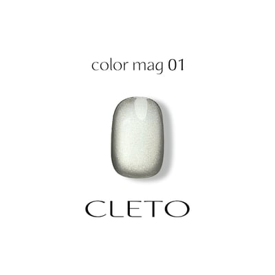 Dawson nail｜CLETO color mag貓眼3