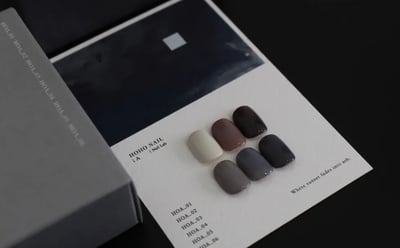 HOHONAIL｜HOA聯名套組Ash(HOA01-HOA06)3