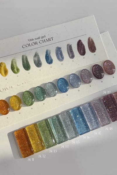 櫻禾｜彌耶晶砂彩膠5g（Si11-Si20）7