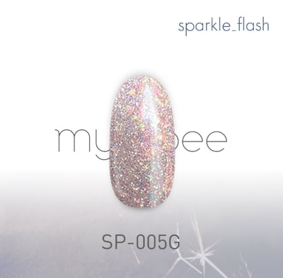 my&bee｜極光MAX亮片膠8ml（SP-001G~SP-006G）7