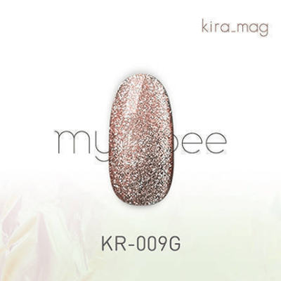 my&bee｜２in1極閃亮粉貓眼膠8ml（KR-001G~KR-012G）12
