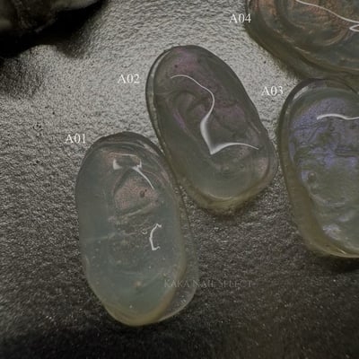 kaka｜人魚系列極光仙女粉 偏光粉 鏡面粉4