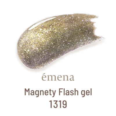 Emena｜亮粉貓眼膠（1319-1321）8g2