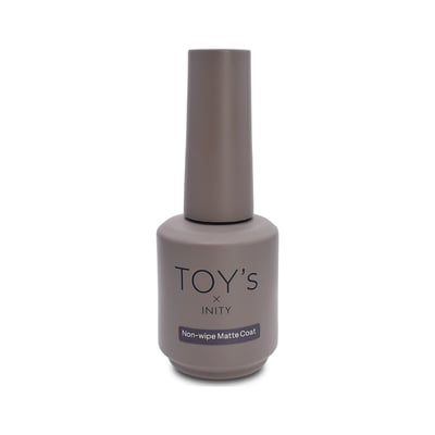 TOY'S x INITY｜霧面免清上層（12ml）1