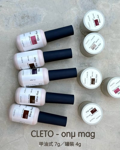 Dawson nail｜CLETO onu mag 1um mag貓眼2