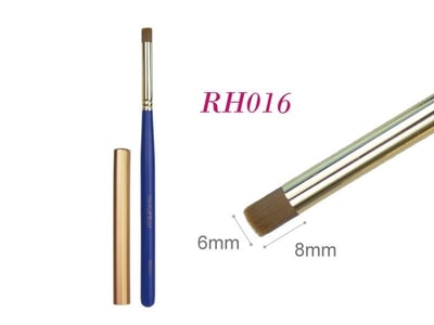 Dolly Gel｜彩繪刷系列（粉紅桿/藍桿）18