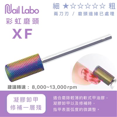 Naillabo｜彩虹磨頭6