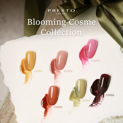 PRESTO｜罐裝色膠（CH001-CH006）2.7g1