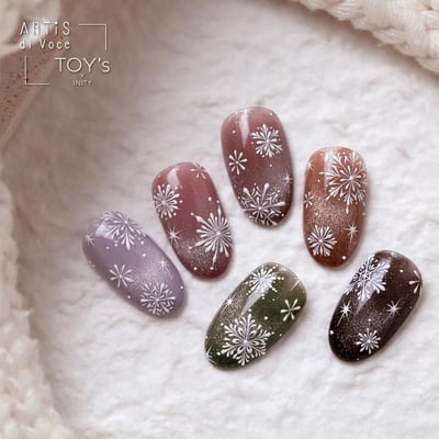 Artis｜ARTiS di Voce × TOY'S by INITY 貓眼甲油膠（ADV01-ADV06）2