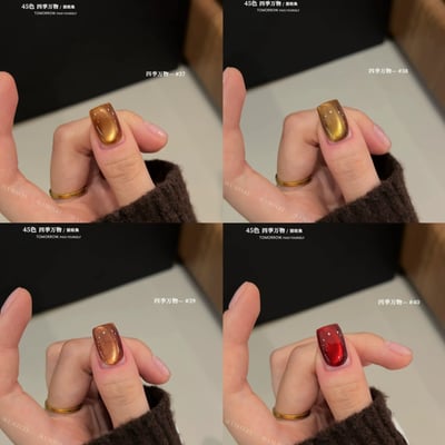 Suuseegel束色｜四季萬物貓眼45色15