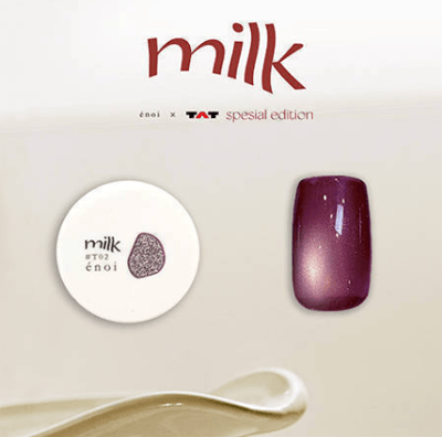 enoi｜貓眼膠milk（T01-T03）3g2