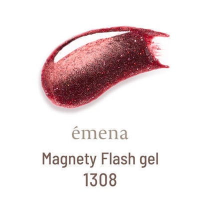 Emena｜亮粉貓眼膠（1305-1309）8g6