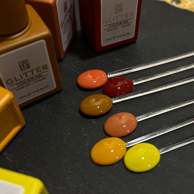格麗特｜彩色甲油膠13ml3
