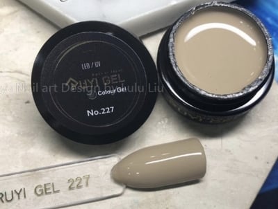 Ruyiya璐意雅｜Ruyi Gel基礎色膠（1-227）3ml25