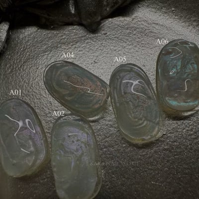 kaka｜人魚系列極光仙女粉 偏光粉 鏡面粉3