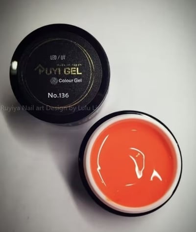 Ruyiya璐意雅｜Ruyi Gel基礎色膠（110-145）5ml20