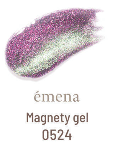 Emena｜夢幻雙色貓眼膠（0521-0525）8g5