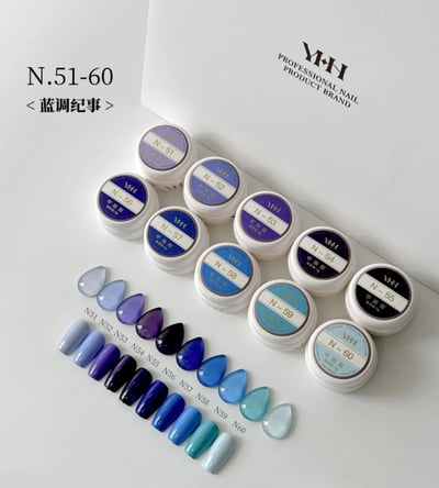 櫻禾｜彩膠3.0系列5g（N31-N60）4