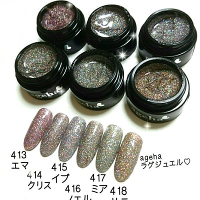Ageha｜彩色凝膠（413-418）2