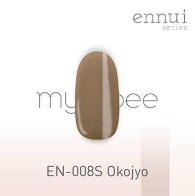 my&bee｜半透系彩膠2.5g（EN-001S~EN-012S）9