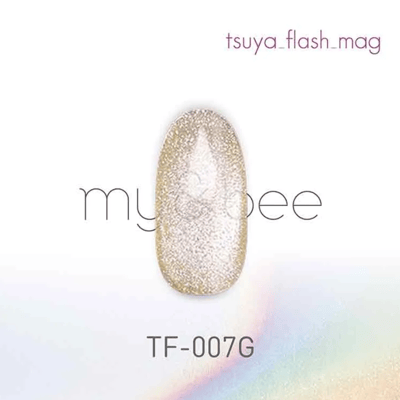 my&bee｜tsuya碎鑽貓眼甲油膠（TF-001G~TF-012G）10